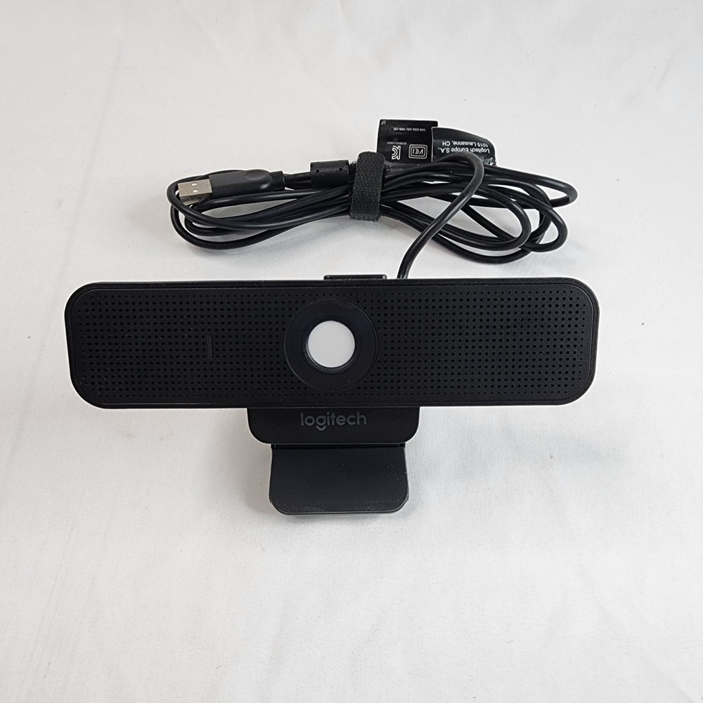 Logitech C925e Business Webcam 1080p HD USB V-U0030-O 860-000508 Privacy Shutter